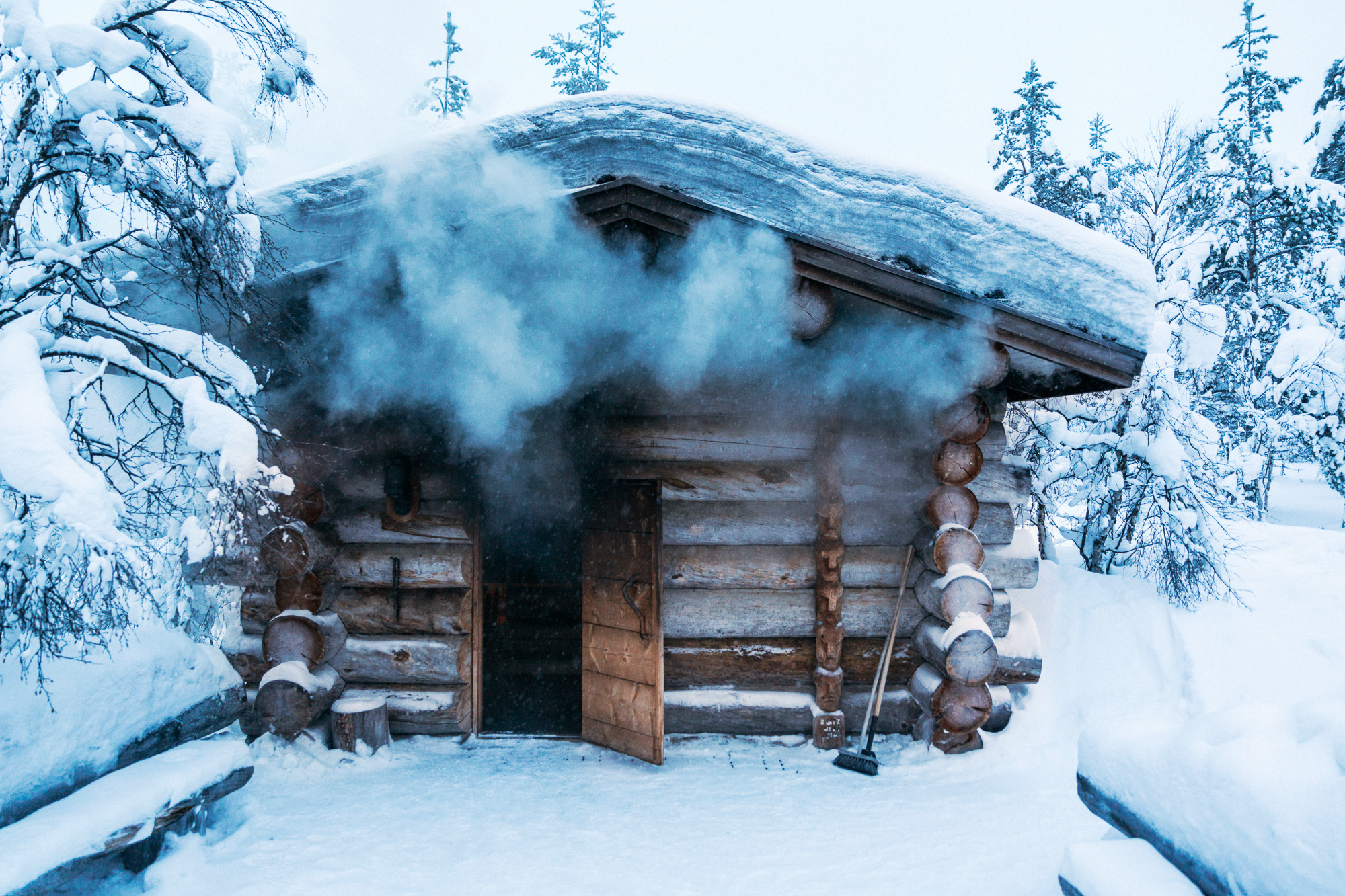 Sauna laponie