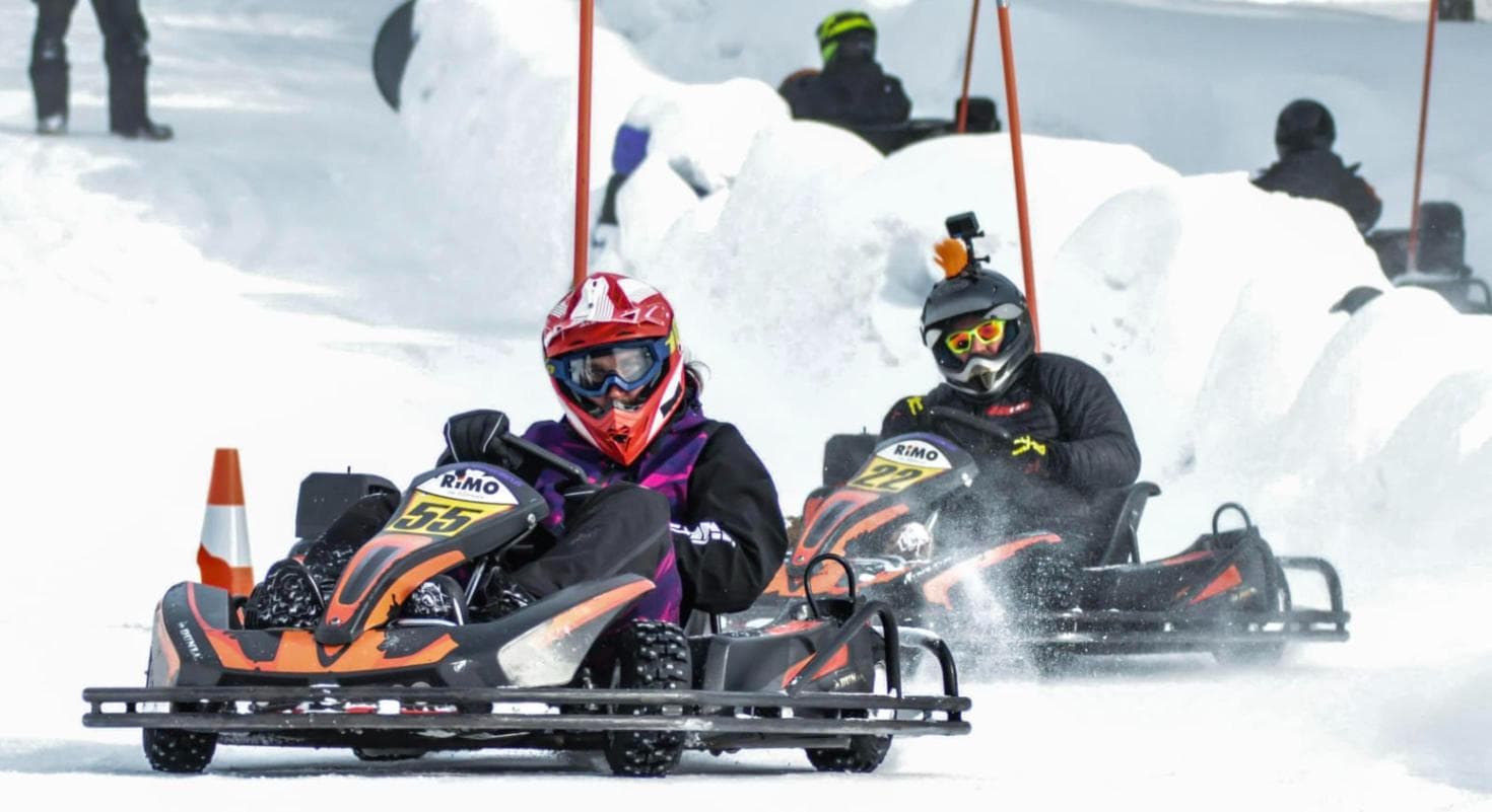 Karting sur glace