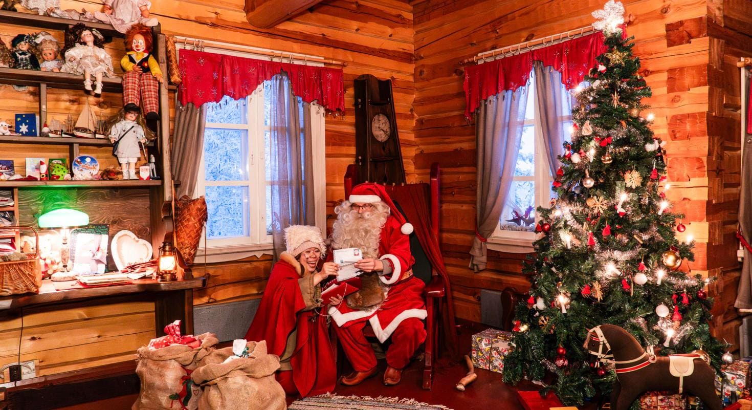 Visite chez le Père Noël